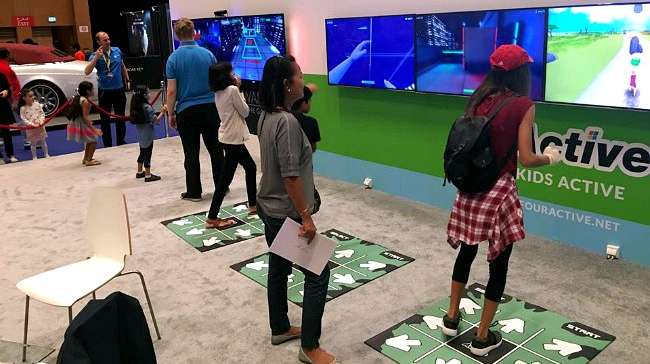 CSE Entertainment Presents Immersive Wall and 4Active at Big Boys Toys Show