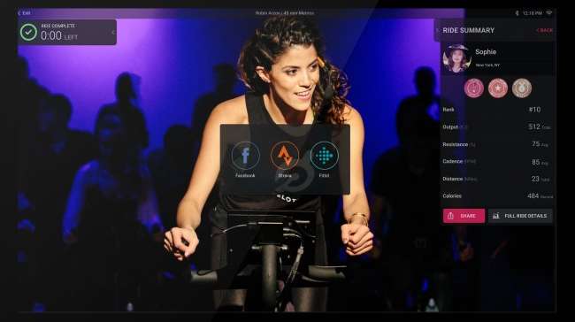 Fitbit Announces Partnerships with Habit Peloton and VirZOOM Fitness Gaming