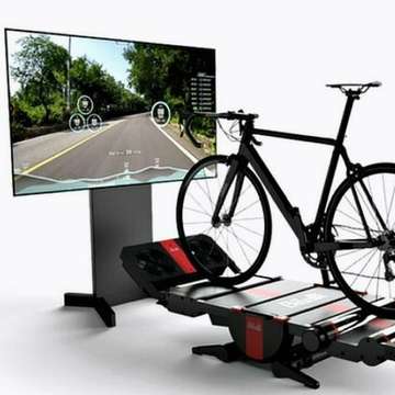 Bitelli Trainers Offer Immersive Virtual Road Simulation for Indoor Cycling