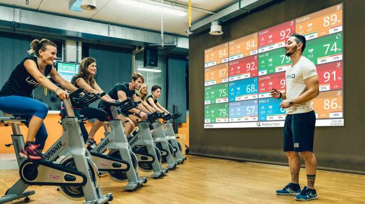 Uptivo heart sales rate monitor