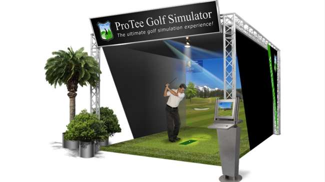 ProTee Golf Simulator Offers Unparalleled Experience of Golf Indoors