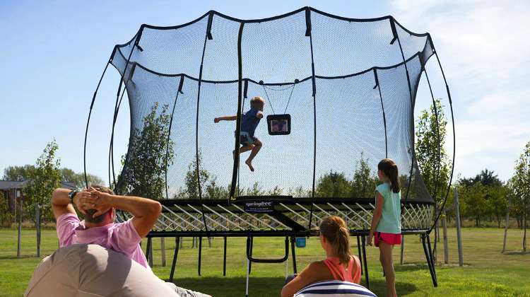 Springfree Smart Trampoline Passes 30 Million Jumps