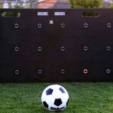 DASO Soccer Smart Wall Trains Accuracy, Speed, Shooting and Passing Skills