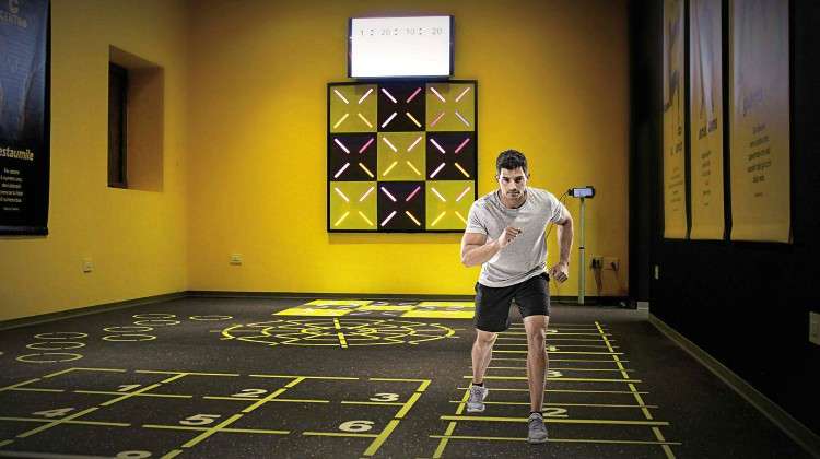 LedFLEX Interactive Floor Transforms Functional Training