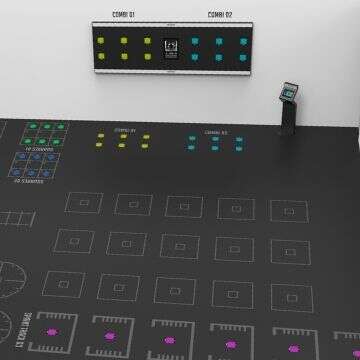 LedFLEX Interactive Floor Transforms Functional Training