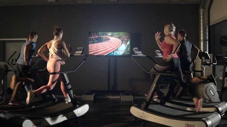 runBEAT Introduces Small Group Training and Virtual Running Competitions to Treadmills