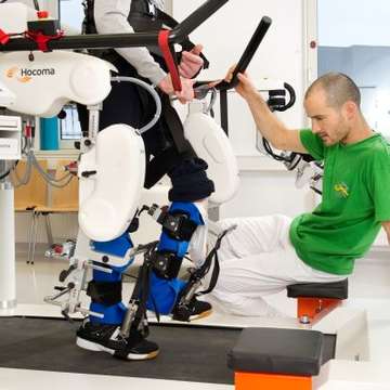 Hocoma Unveils New Rehabilitation Equipment at Medica 2013