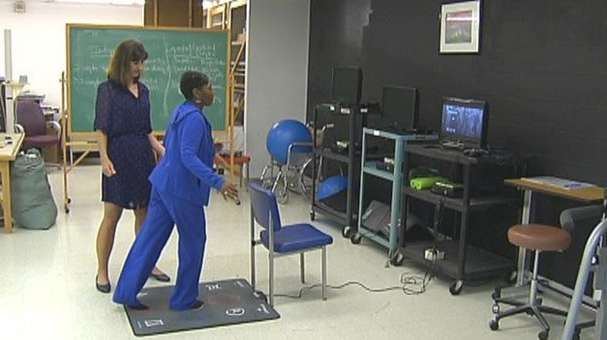 DDR Helps MS Patients with Balance Problems