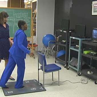 DDR Helps MS Patients with Balance Problems