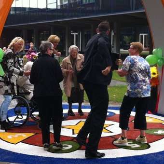 Yalp’s Interactive Playground Installed in Nursing Home