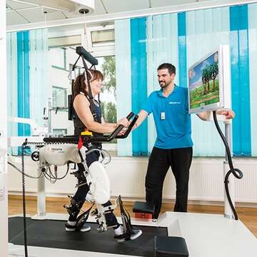 Lokomat: Hocoma's Robotic Gait Trainer