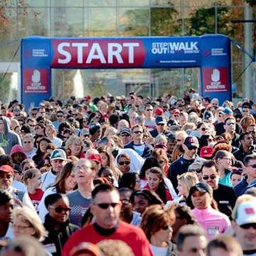 Step Out: Walk to Stop Diabetes Campaign in Full Swing