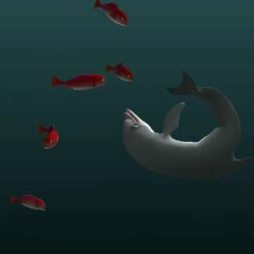 Virtual Dolphin Helps with Stroke Rehabilitation