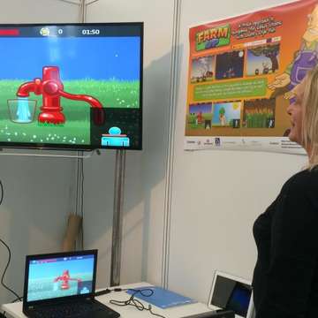Norut Introduces New Kinect Game for Elderly