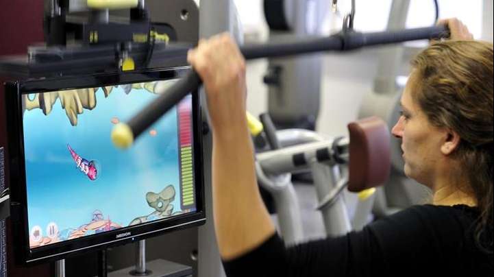 SilverFit Newton Uses Games to Increase Strength Training Compliance