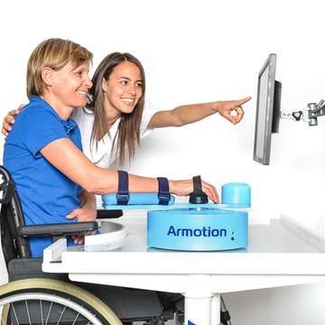 Armotion Robotic Trainer Offers Effective, Game-Based Upper Limb Rehabilitation