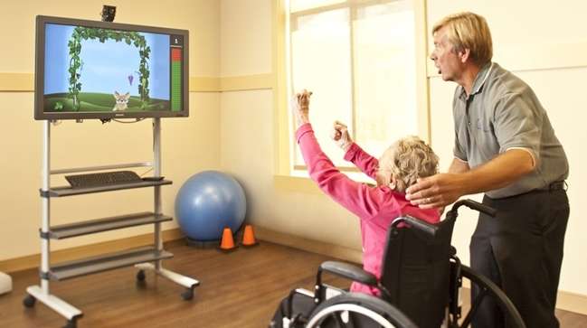 OmniVR Brings Virtual Rehabilitation to Older Patients