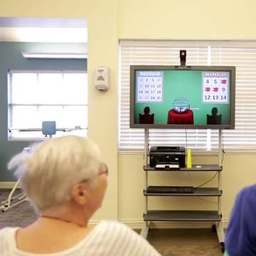 OmniVR Brings Virtual Rehabilitation to Older Patients