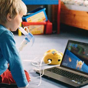 Jordi-Stick Turns Children's Inhalers into Motion Controllers