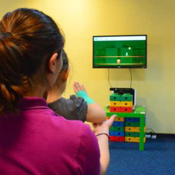 MIRA Helps Down Syndrome Patient Improve Attention and Motivation