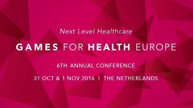 2016 Games for Health Europe Conference Announced