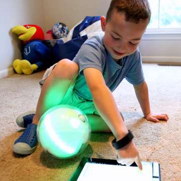 Leka Robotic Toy Helps Children with Special Needs Learn Through Play