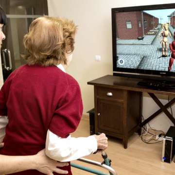 NeuroAtHome Gamifies Rehabilitation with Kinect Motion Capture and Virtual Reality