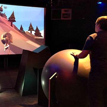 SisyFox Gamifies Sisyphus Myth to Engage Players in Playful Exercise