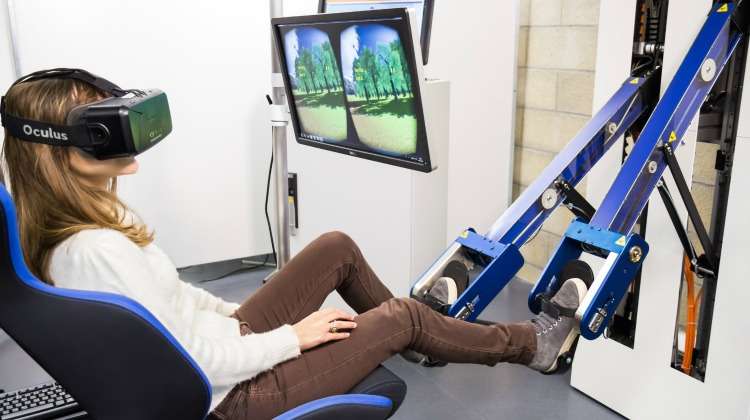 Ingen måde Skoleuddannelse tavle Lambda Robot Offers Unique Range of Options for Leg Rehabilitation -  Fitness Gaming