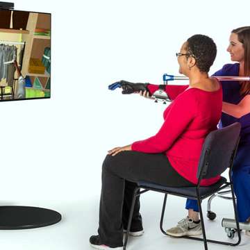 SaeboVR Rehabilitation Platform Simulates Daily Activities in Virtual Worlds