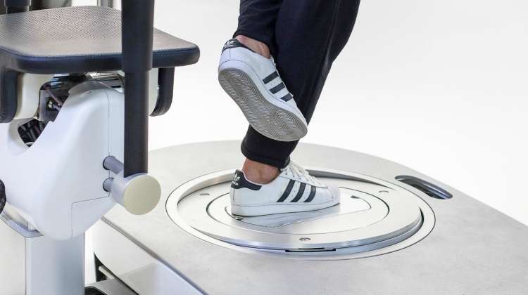 Hunova Rehabilitation Robot Combines Different Functionalities in a Single Platform