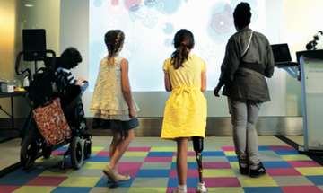 PEARL Lab Examines Effectiveness of Inclusive Interactive Technologies in Children's Rehabilitation Programs