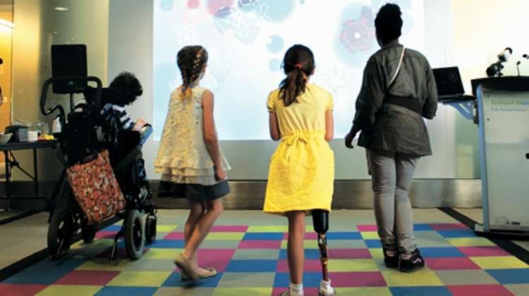 PEARL Lab Examines Effectiveness of Inclusive Interactive Technologies in Children's Rehabilitation Programs