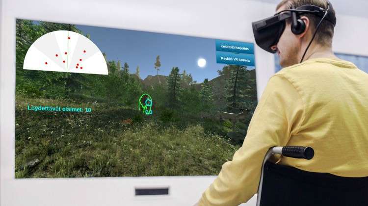RehabWall Improves Functional Mobility with Virtual Games