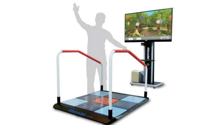 Man&tel Rehabilitation Technology Uses Games to Enhance Patients’ Recovery