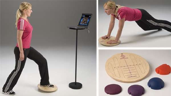 Interactive Training with Sensamove's Wobble Board