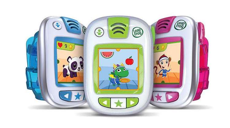 LeapFrog Launches First Wearable Activity Tracker for Kids