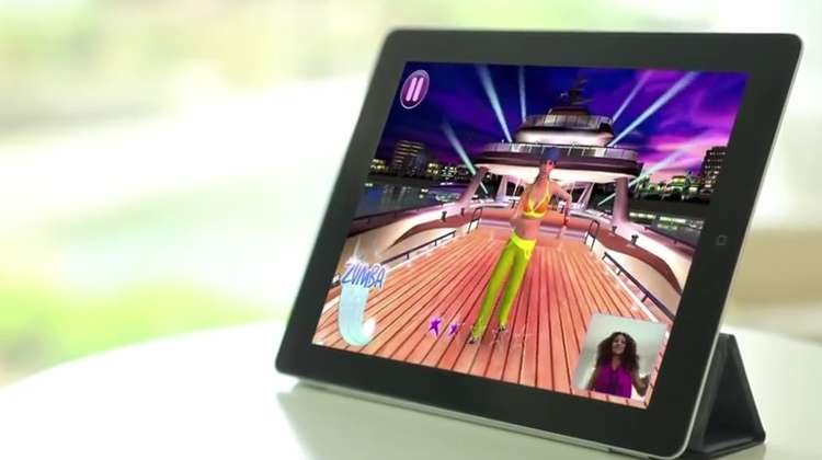 Zumba Dance App for Mobile Phones and Tablets - Fitness Gaming