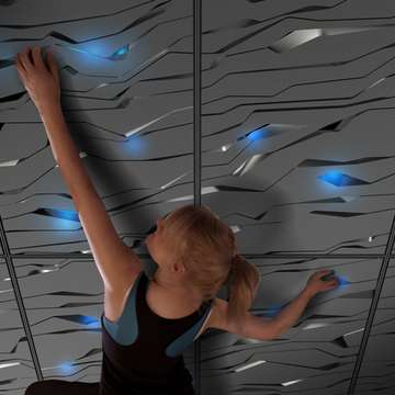 NOVA Climbing Wall Reinvents Home Training