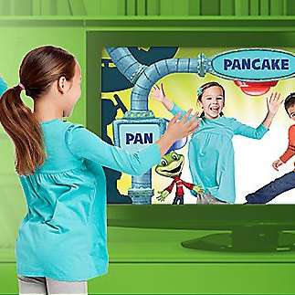 LeapTV Educates Kids Through Movement