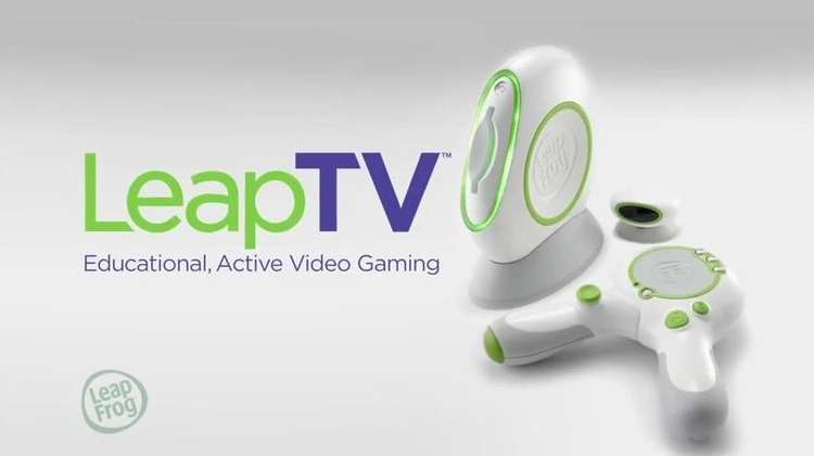 LeapTV Educates Kids Through Movement