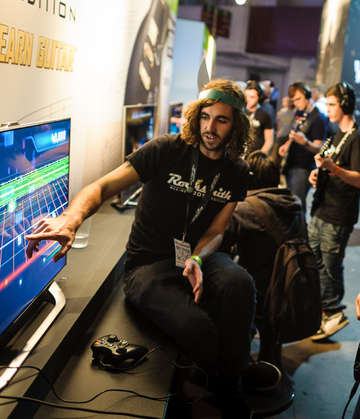 EGX London 2014 Kicks Off