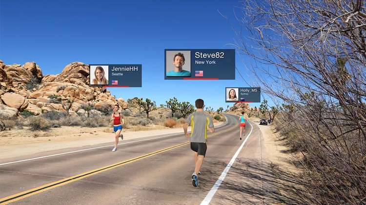 Paofit Turns Indoor Running Into a Fun, Social Experience