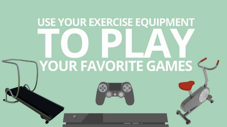 TreadGaming Turns Cardio Machines into Game Controllers