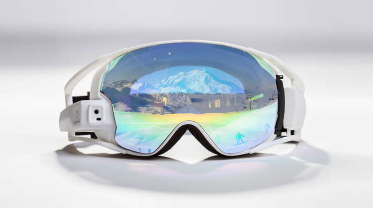 RideOn Introduces First True Augmented Reality Ski Goggles