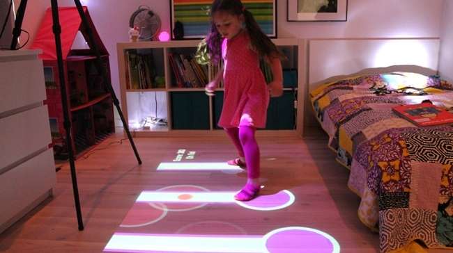 Lumo Play Interactive Projector Now Tracks Children's Toys