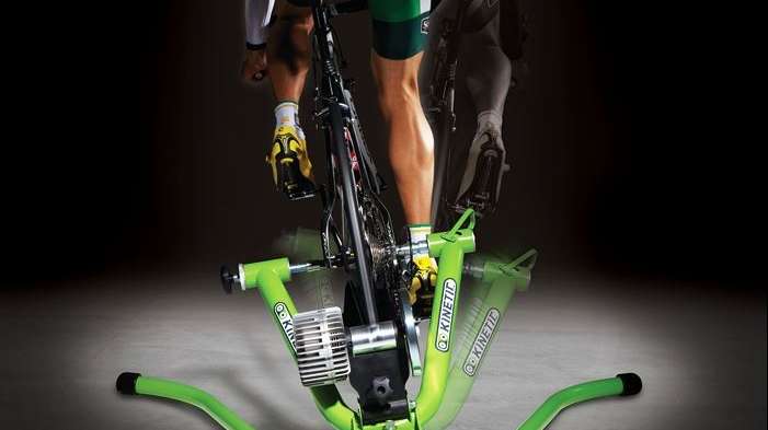 Kinetic Precision Bike Trainers Offer Superior Outdoor Ride Simulation