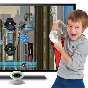 LeapTV Enlists Spider-Man to Get Kids Active