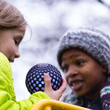 Hackaball Teaches Kids to Code Their Own Active Games