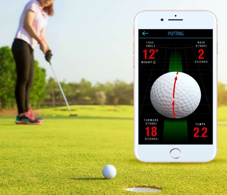 GEN i1 Smart Golf Ball Helps Golfers Master Putting Fitness Gaming